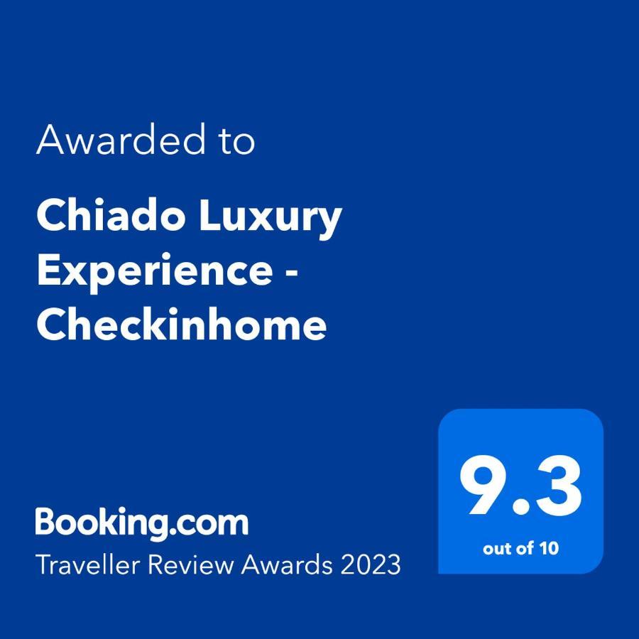 Chiado Luxury Experience - Checkinhome Lisboa Exterior foto